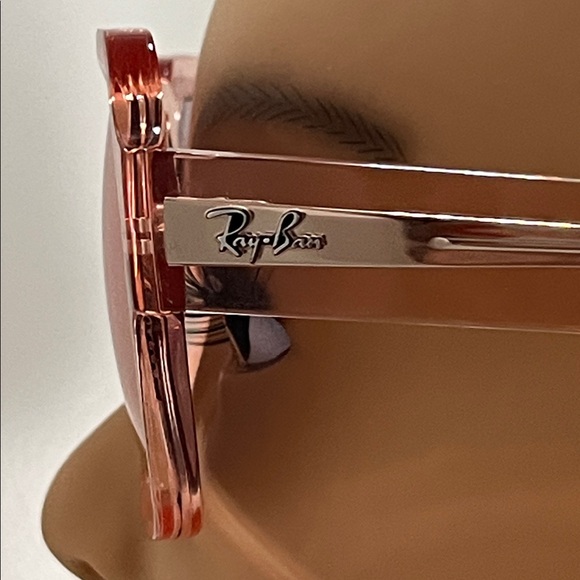 Ray-Ban Unisex Magellan Sunglasses, Mirror-With Case - Picture 4 of 7